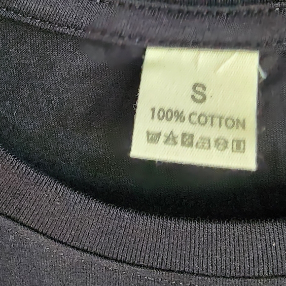 Black Boston Band Graphic T-Shirt - Picture 2 of 4